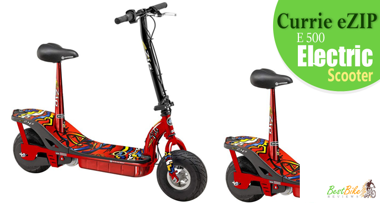Currie eZIP E-500 electric scooters