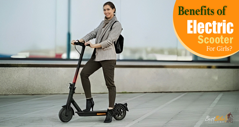 Benefits of Electric Scooters for Girls