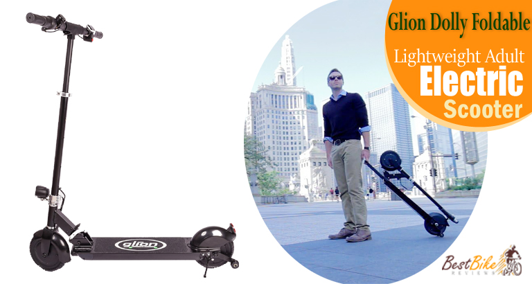 Glion Dolly Foldable Lightweight Adult E-Scooter