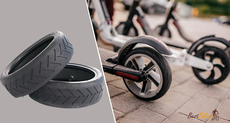 How long do electric scooter tires last